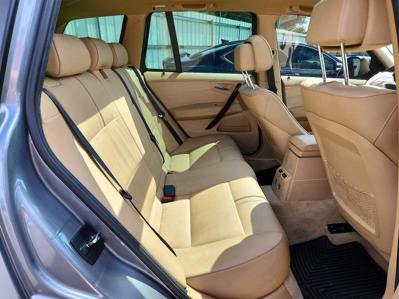 Aukcja sprzedaży 2010 Bmw X3, vin: WBXPC9C49AWJ32779, numer aukcji: 65596386