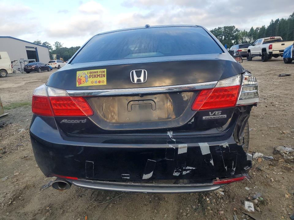 2014 Honda Accord მანქანა იყიდება აუქციონზე, vin: 1HGCR3F96EA000629, აუქციონის ნომერი: 65437186