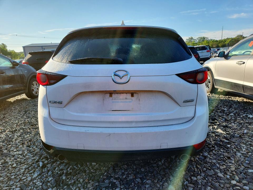 Продаж на аукціоні авто 2018 Mazda Cx-5, vin: JM3KFACMXJ1361637, номер лоту: 63522216