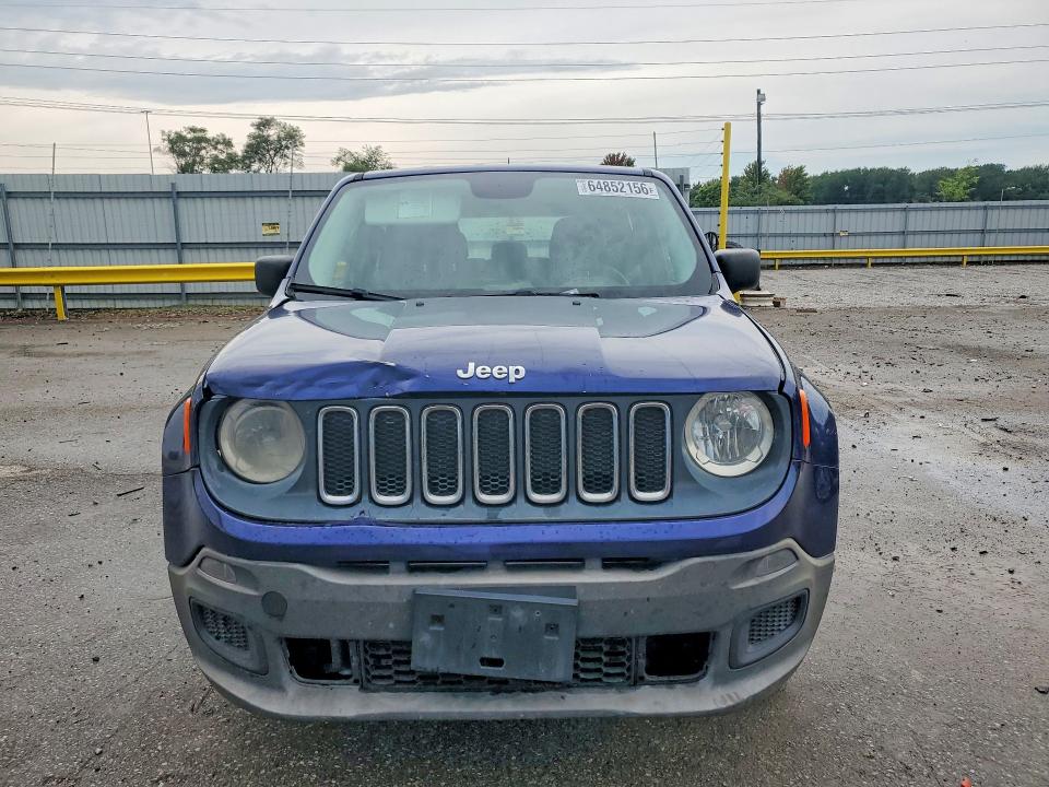 Продажа на аукционе авто 2016 Jeep Renegade, vin: ZACCJBATXGPD25970, номер лота: 64852156
