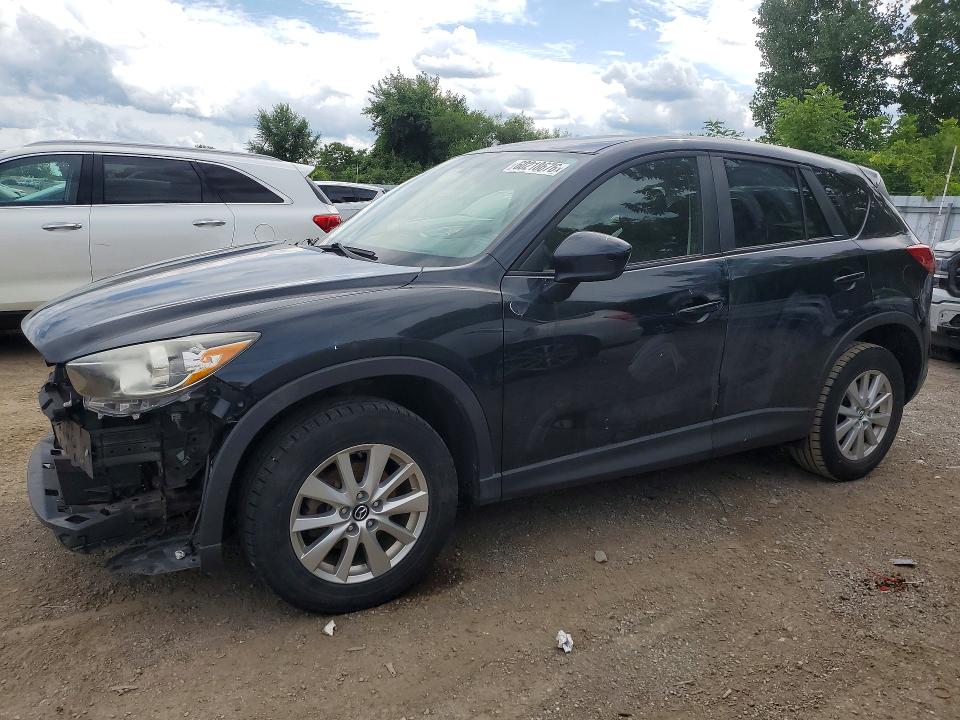 2015 Mazda Cx-5 მანქანა იყიდება აუქციონზე, vin: JM3KE2BE4F0465105, აუქციონის ნომერი: 60218676