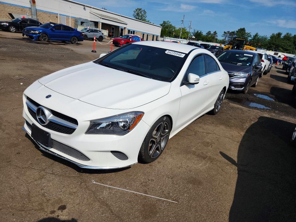 Aukcja sprzedaży 2019 Mercedes-benz Cla, vin: WDDSJ4EB7KN707972, numer aukcji: 64235946