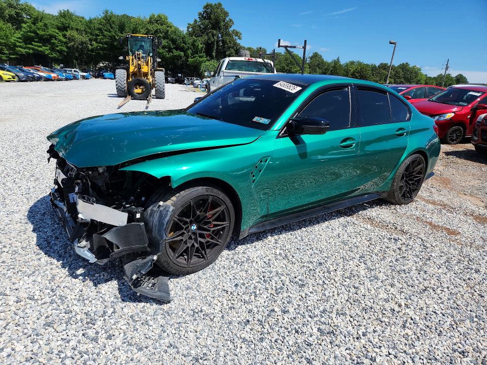 Продаж на аукціоні авто 2025 Bmw M3, vin: WBS33HJ06SFU47555, номер лоту: 64689826
