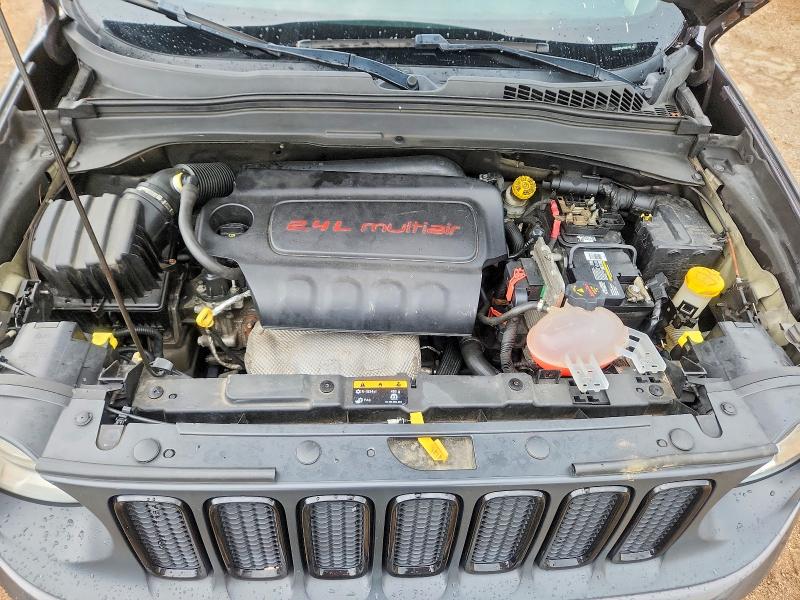 Продажа на аукционе авто 2018 Jeep Renegade, vin: ZACCJBAB5JPH46106, номер лота: 64406106