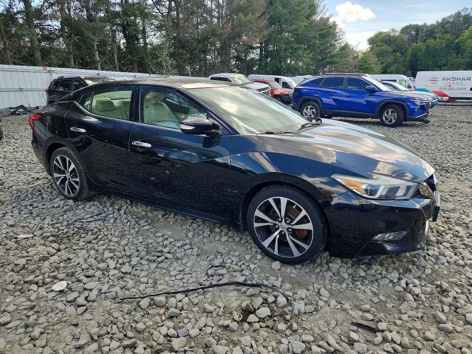 66345866 :رقم المزاد ، 1N4AA6APXJC369213 vin ، 2018 Nissan Maxima مزاد بيع