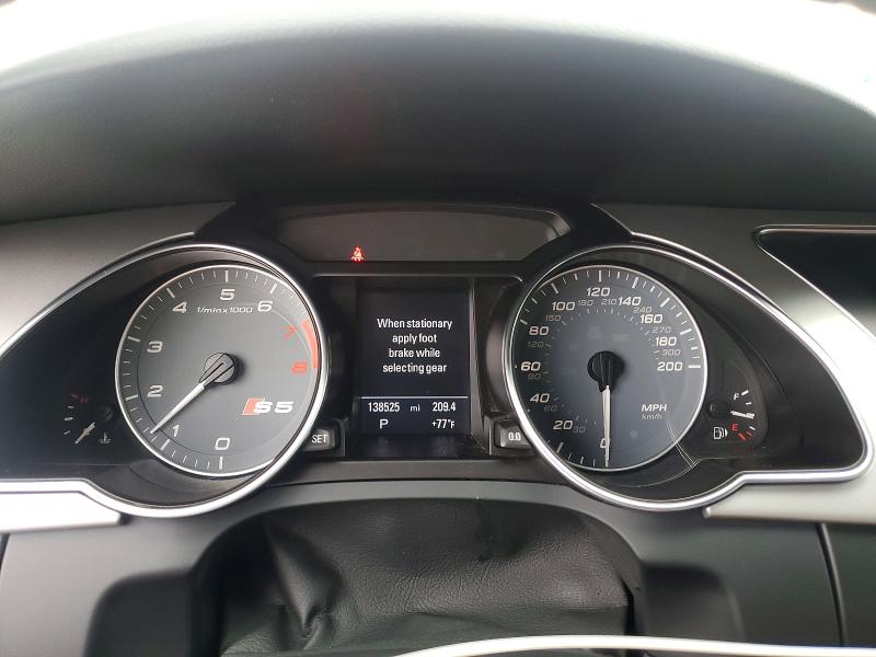 Aukcja sprzedaży 2010 Audi S5, vin: WAUVGAFH8AN015268, numer aukcji: 66710606