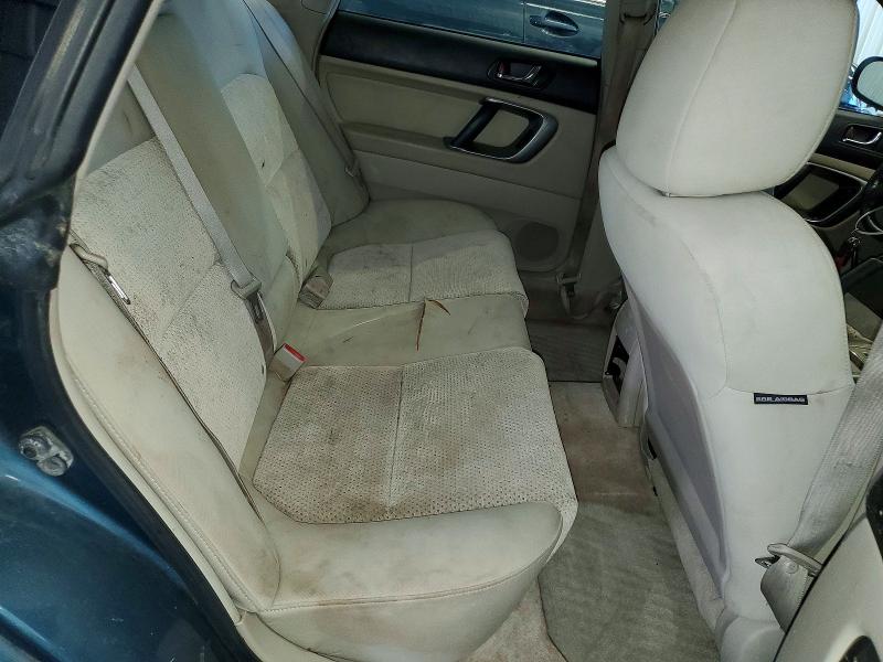 65828126 :رقم المزاد ، 4S3BL626467216437 vin ، 2006 Subaru Legacy مزاد بيع