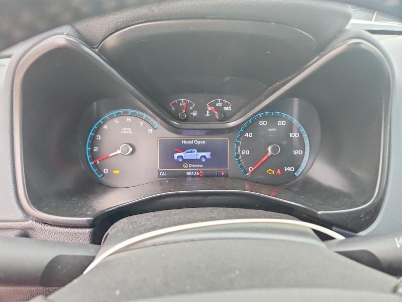 2021 Chevrolet Colorado მანქანა იყიდება აუქციონზე, vin: 1GCGTDEN7M1279383, აუქციონის ნომერი: 64370006