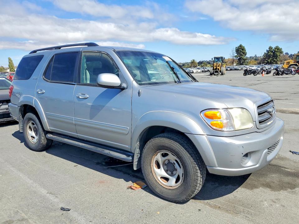 Продажа на аукционе авто 2001 Toyota Sequoia, vin: 5TDBT44A01S025506, номер лота: 65225246