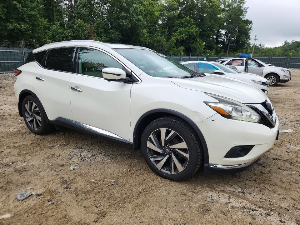 65686786 :رقم المزاد ، 5N1AZ2MH6GN148412 vin ، 2016 Nissan Murano مزاد بيع