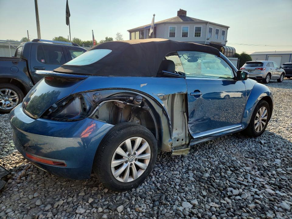 Продаж на аукціоні авто 2019 Volkswagen Beetle, vin: 3VW5DAATXKM504982, номер лоту: 64107436