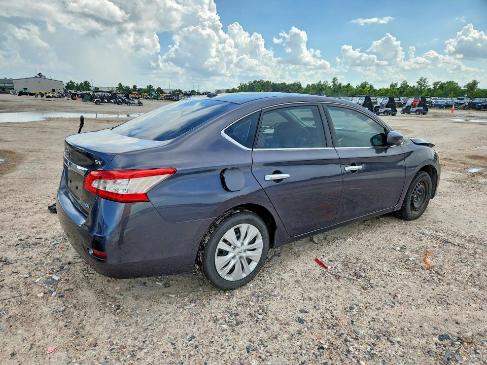 Продажа на аукционе авто 2013 Nissan Sentra, vin: 3N1AB7APXDL695618, номер лота: 64485726