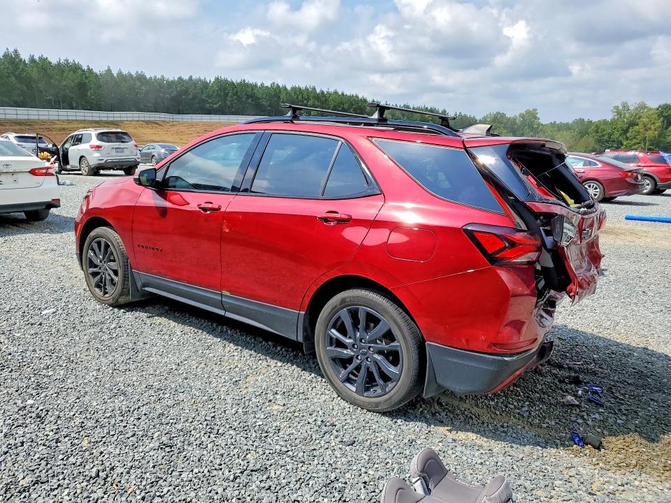 66742966 :رقم المزاد ، 3GNAXMEGXPL272282 vin ، 2023 Chevrolet Equinox مزاد بيع