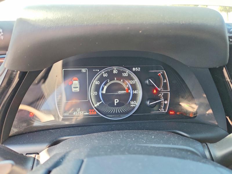 Aukcja sprzedaży 2022 Lexus Es 350, vin: 58ACZ1B10NU124353, numer aukcji: 64334216