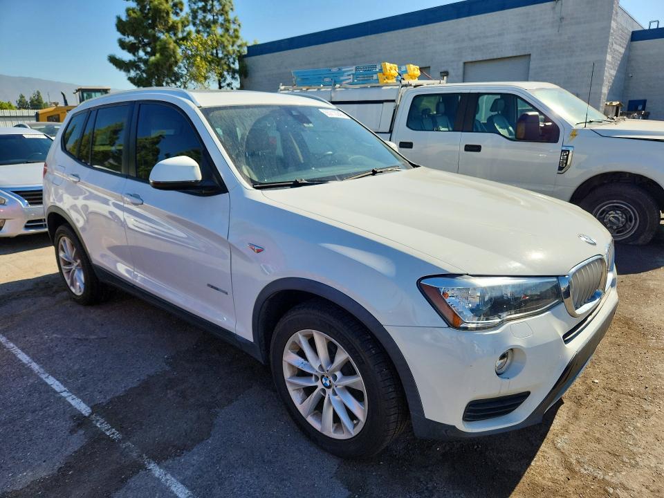Aukcja sprzedaży 2017 Bmw X3, vin: 5UXWZ7C30H0V88751, numer aukcji: 65712246