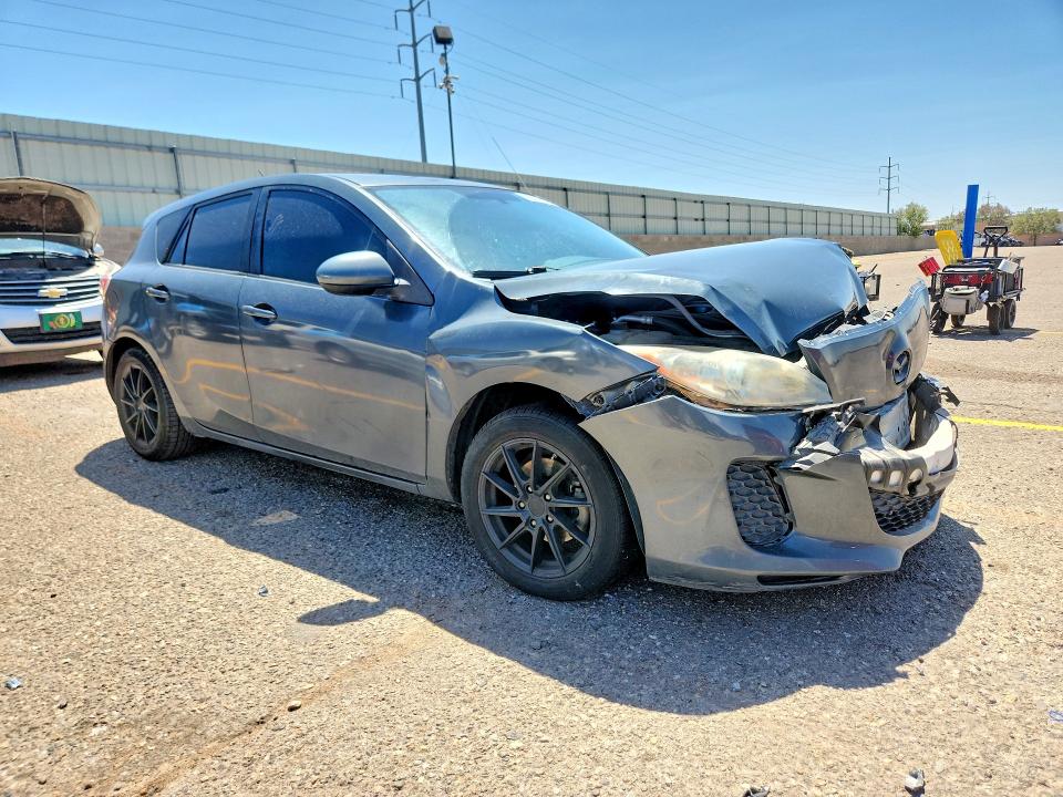 65177206 :رقم المزاد ، JM1BL1L8XC1673822 vin ، 2012 Mazda 3 مزاد بيع
