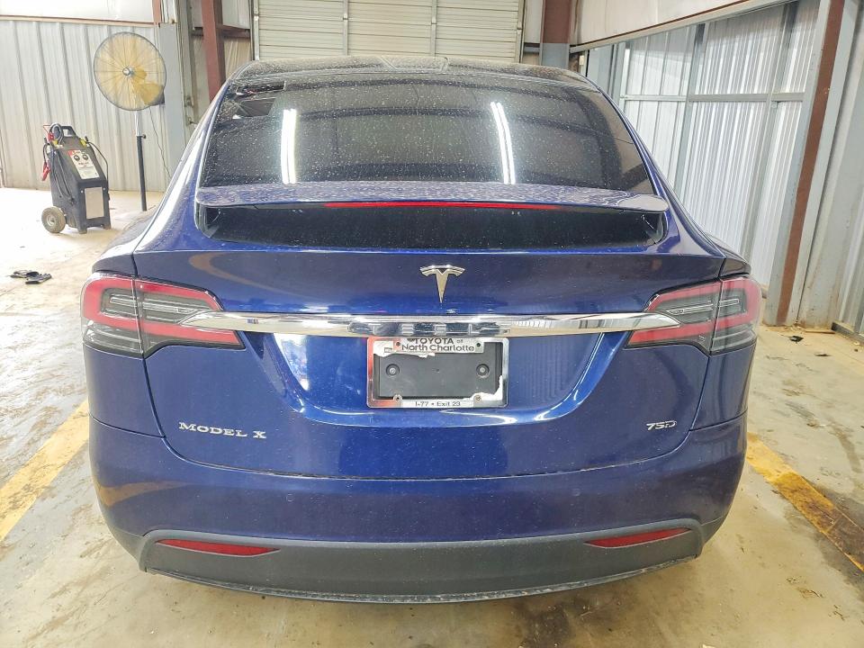 Aukcja sprzedaży 2018 Tesla Model X, vin: 5YJXCBE27JF100935, numer aukcji: 64848056