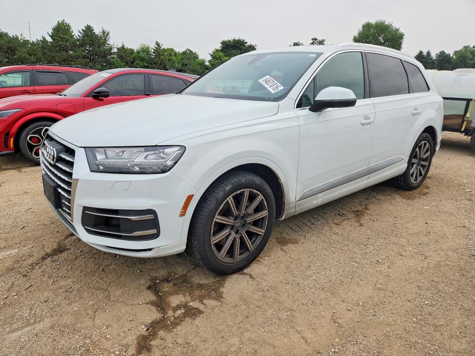 Продажа на аукционе авто 2017 Audi Q7, vin: WA1LAAF78HD020175, номер лота: 64631816