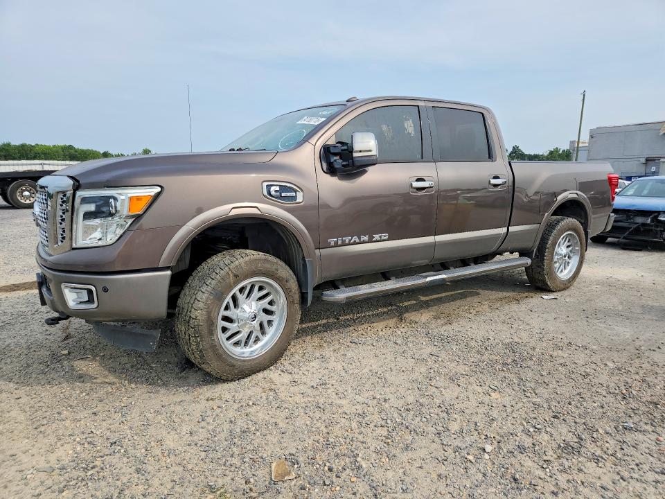 2016 Nissan Titan Xd მანქანა იყიდება აუქციონზე, vin: 1N6BA1F40GN513409, აუქციონის ნომერი: 64760716