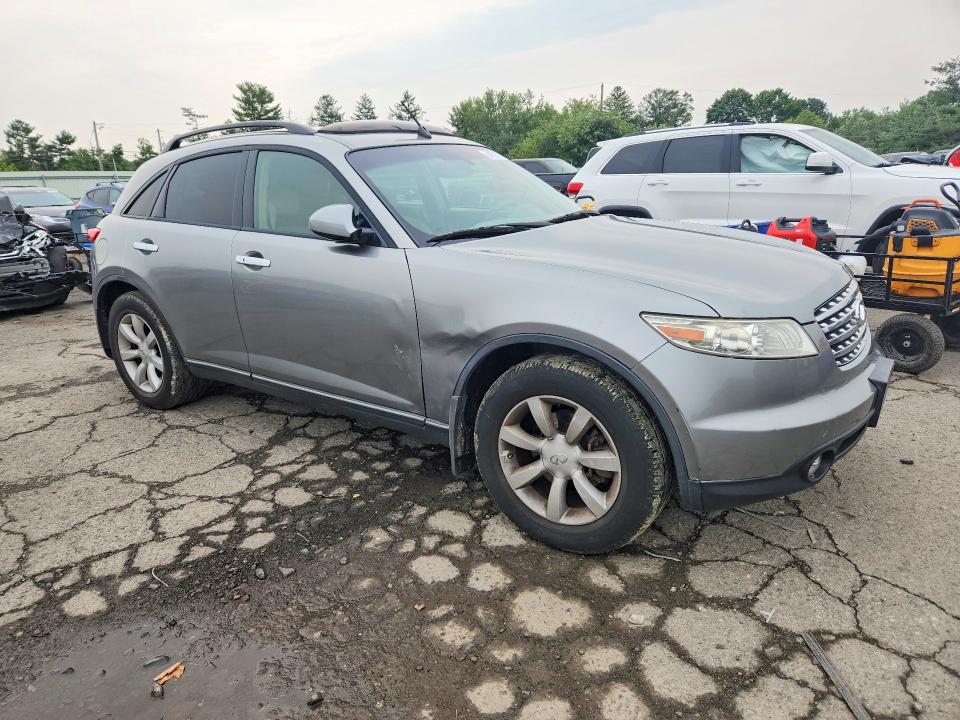 2004 Infiniti Fx35 მანქანა იყიდება აუქციონზე, vin: JNRAS08W94X222878, აუქციონის ნომერი: 64203176