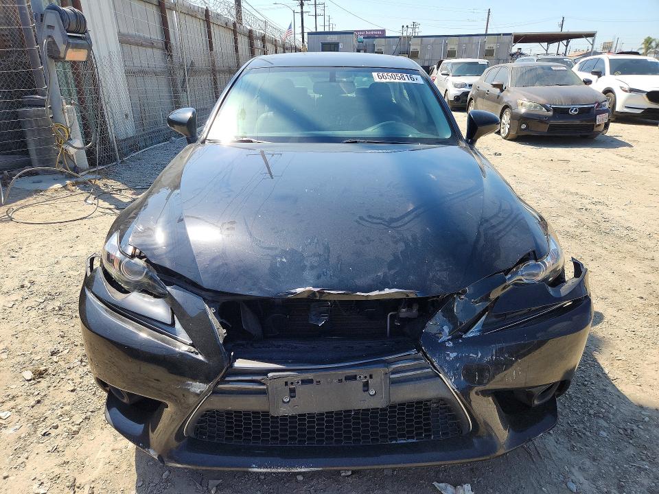 Продажа на аукционе авто 2015 Lexus Is, vin: JTHBF1D21F5067774, номер лота: 66505816