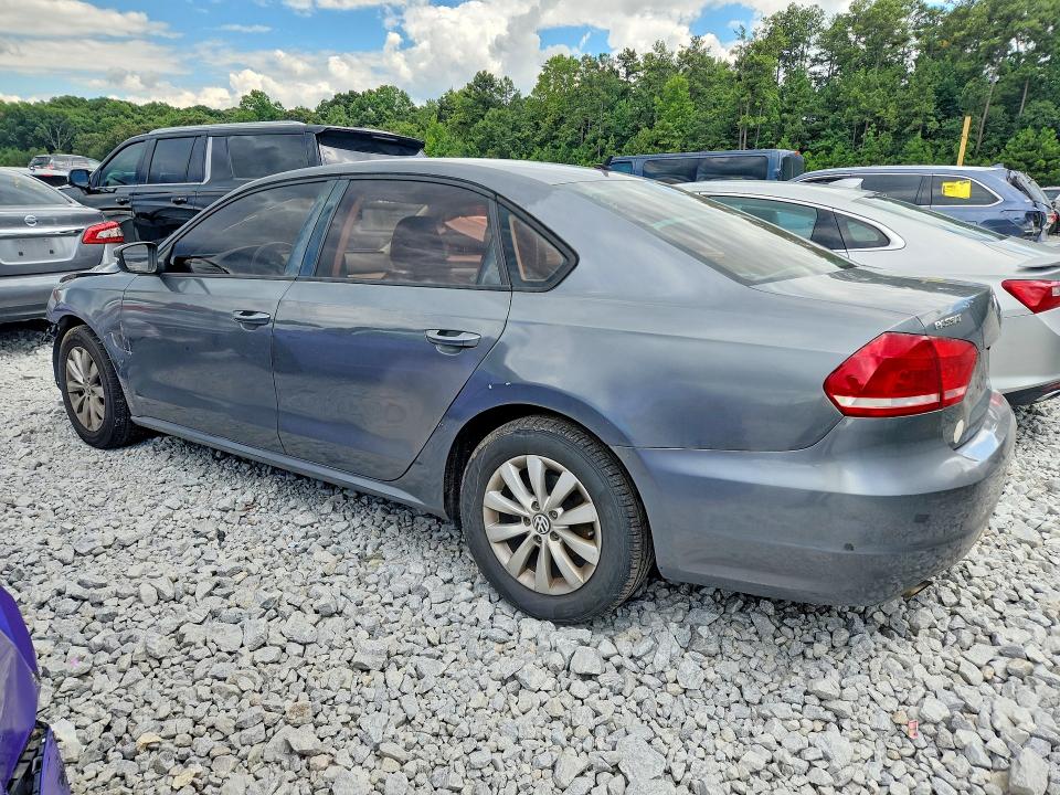 Aukcja sprzedaży 2013 Volkswagen Passat, vin: 1VWAH7A37DC074726, numer aukcji: 63361346