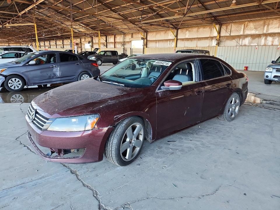 Aukcja sprzedaży 2013 Volkswagen Passat, vin: 1VWBP7A37DC027042, numer aukcji: 66054216