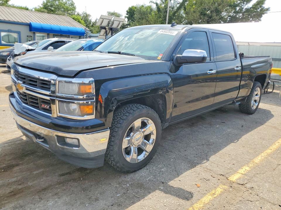 Auction sale of the 2014 Chevrolet Silverado, vin: 3GCUKSEC6EG256656, lot number: 64933966
