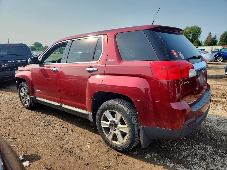 Aukcja sprzedaży 2012 Gmc Terrain, vin: 2GKALMEK2C6259828, numer aukcji: 64985196