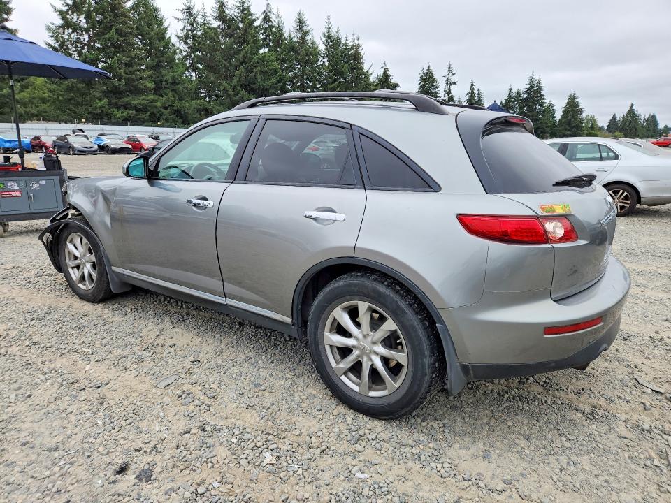 2008 Infiniti Fx35 მანქანა იყიდება აუქციონზე, vin: JNRAS08W38X202048, აუქციონის ნომერი: 64057596