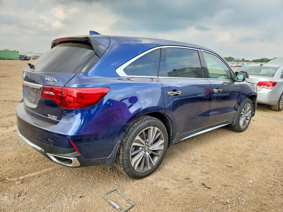Продажа на аукционе авто 2017 Acura Mdx, vin: 5FRYD4H55HB018228, номер лота: 64325386