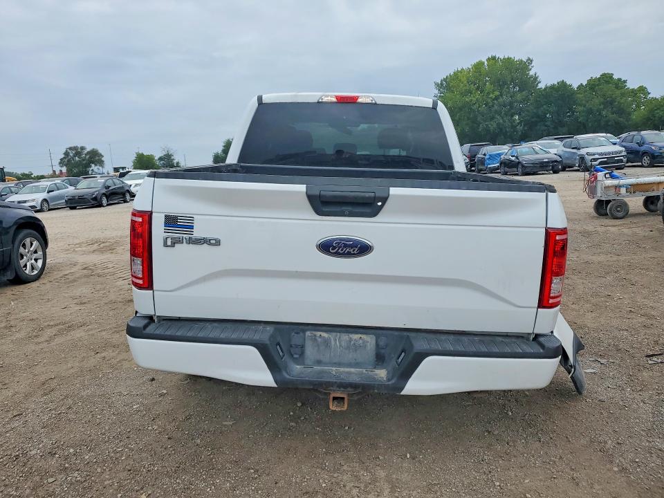 Продаж на аукціоні авто 2017 Ford F150, vin: 1FTEW1EP1HFC44684, номер лоту: 66260806