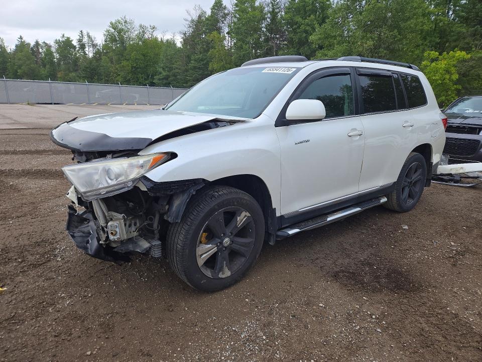 65541126 :رقم المزاد ، 5TDBK3EH5CS140808 vin ، 2012 Toyota Highlander مزاد بيع