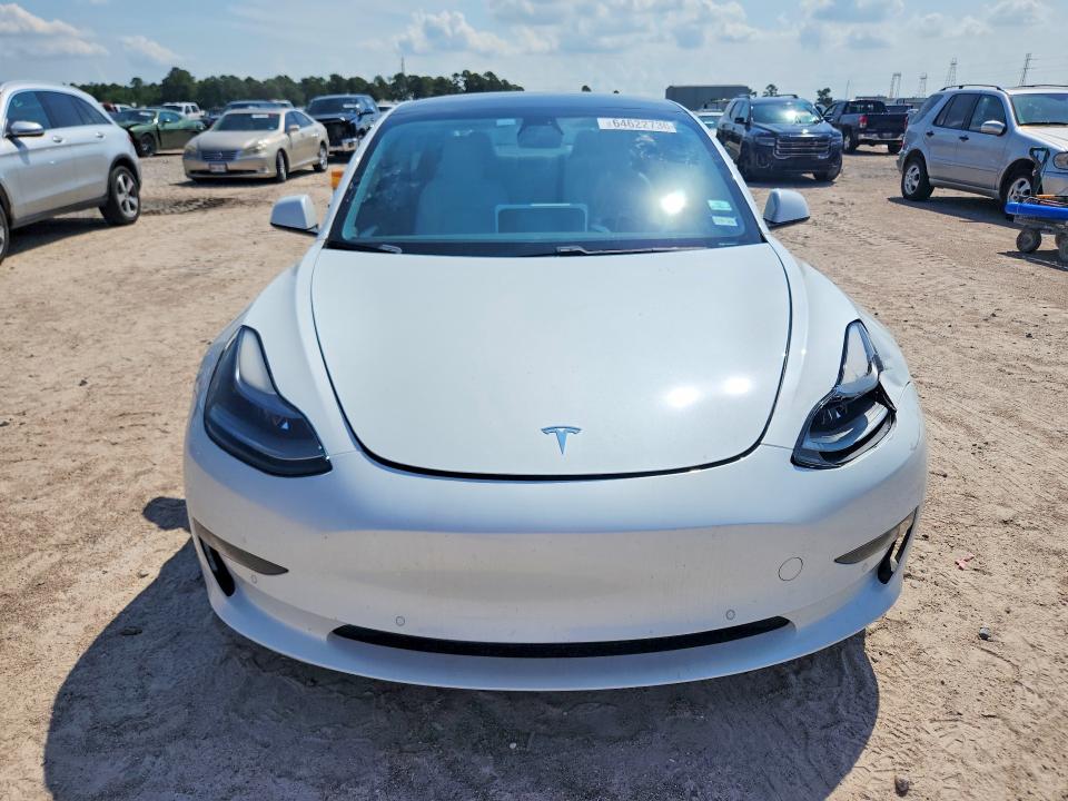 2021 Tesla Model 3 მანქანა იყიდება აუქციონზე, vin: 5YJ3E1EB7MF010224, აუქციონის ნომერი: 64622736