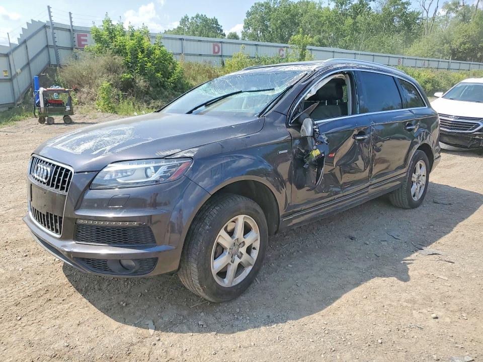 Aukcja sprzedaży 2015 Audi Q7, vin: WA1LGAFE6FD018225, numer aukcji: 63350956