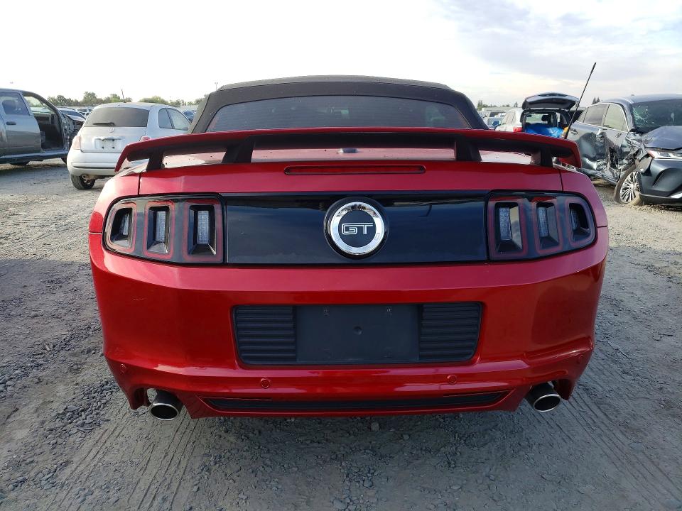 Продажа на аукционе авто 2013 Ford Mustang, vin: 1ZVBP8FF9D5232701, номер лота: 65183096
