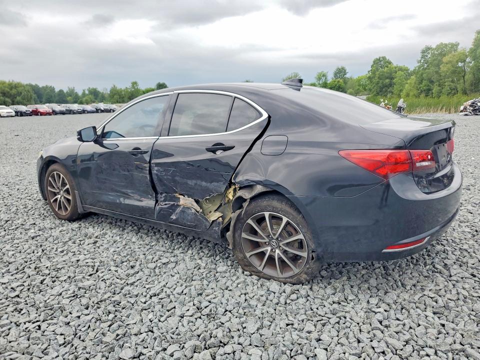 64783266 :رقم المزاد ، 19UUB2F35FA018765 vin ، 2015 Acura Tlx 4d 2wd مزاد بيع