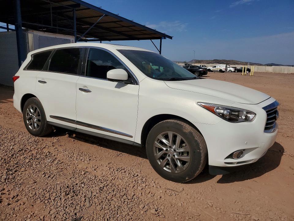 Aukcja sprzedaży 2013 Infiniti Jx35, vin: 5N1AL0MN2DC320762, numer aukcji: 63032116