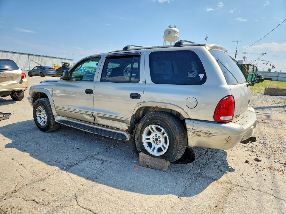 65728296 :رقم المزاد ، 1B4HS48N92F147726 vin ، 2002 Dodge Durango مزاد بيع