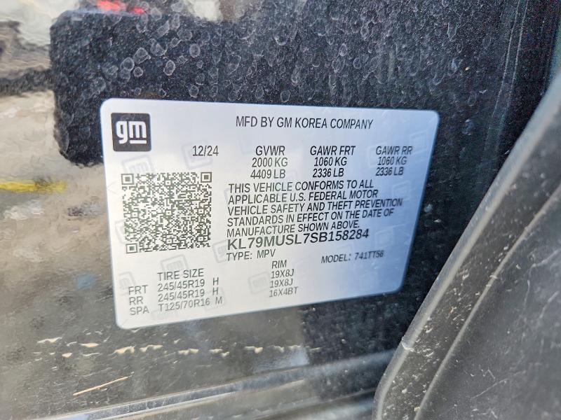 Продажа на аукционе авто 2025 Chevrolet Trailblazer, vin: KL79MUSL7SB158284, номер лота: 66702996