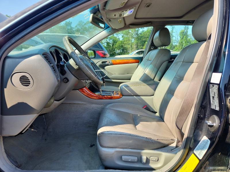 Aukcja sprzedaży 2003 Lexus Gs, vin: JT8BD69SX30186024, numer aukcji: 64939986