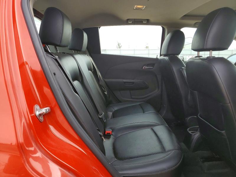 2013 Chevrolet Sonic მანქანა იყიდება აუქციონზე, vin: 1G1JE6SB1D4125457, აუქციონის ნომერი: 66981006