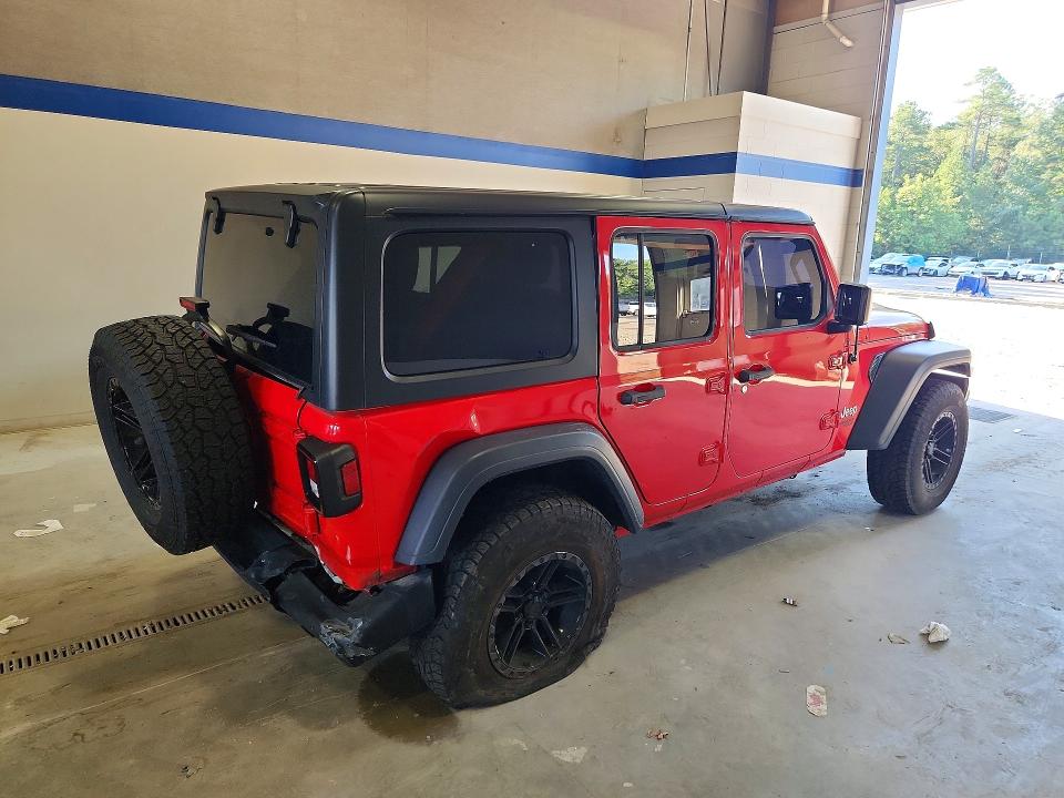 Aukcja sprzedaży 2019 Jeep Wrangler Unlimited, vin: 1C4HJXDN3KW593206, numer aukcji: 66016116