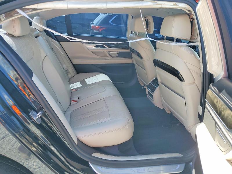 Продаж на аукціоні авто 2018 Bmw 740, vin: WBA7E2C55JG742273, номер лоту: 66240146