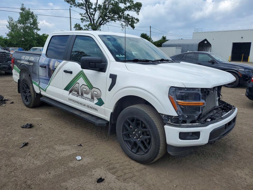Продажа на аукционе авто 2024 Ford F150, vin: 1FTEW2LP2RKD09950, номер лота: 61319236