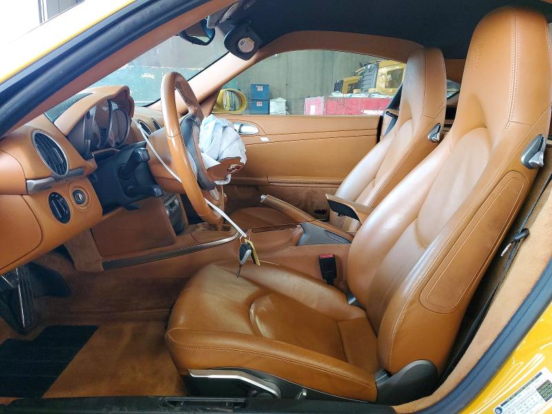 Aukcja sprzedaży 2007 Porsche Cayman, vin: WP0AB298X7U780305, numer aukcji: 64319646