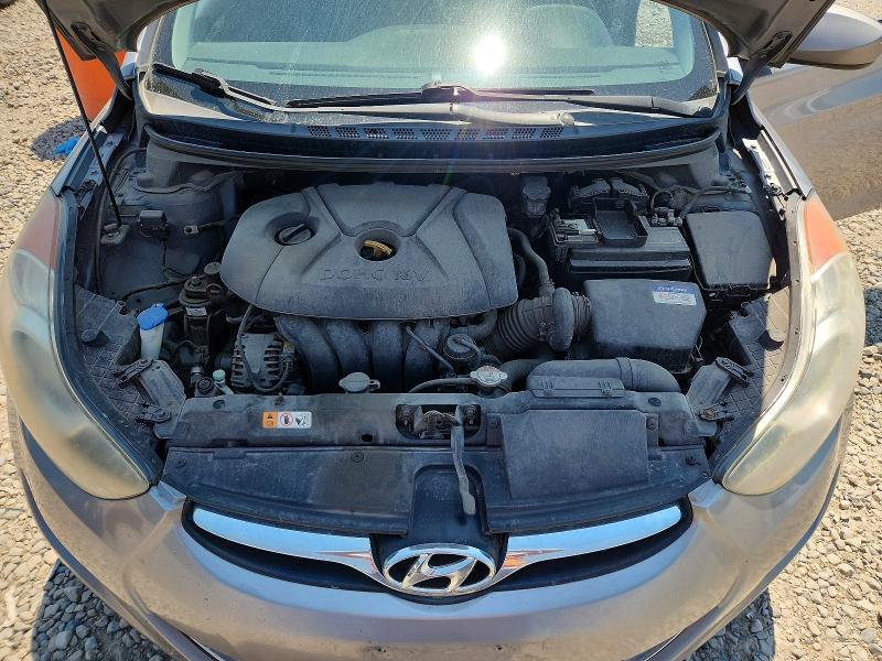 60084866 :رقم المزاد ، KMHDH4AE9DU702954 vin ، 2013 Hyundai Elantra مزاد بيع