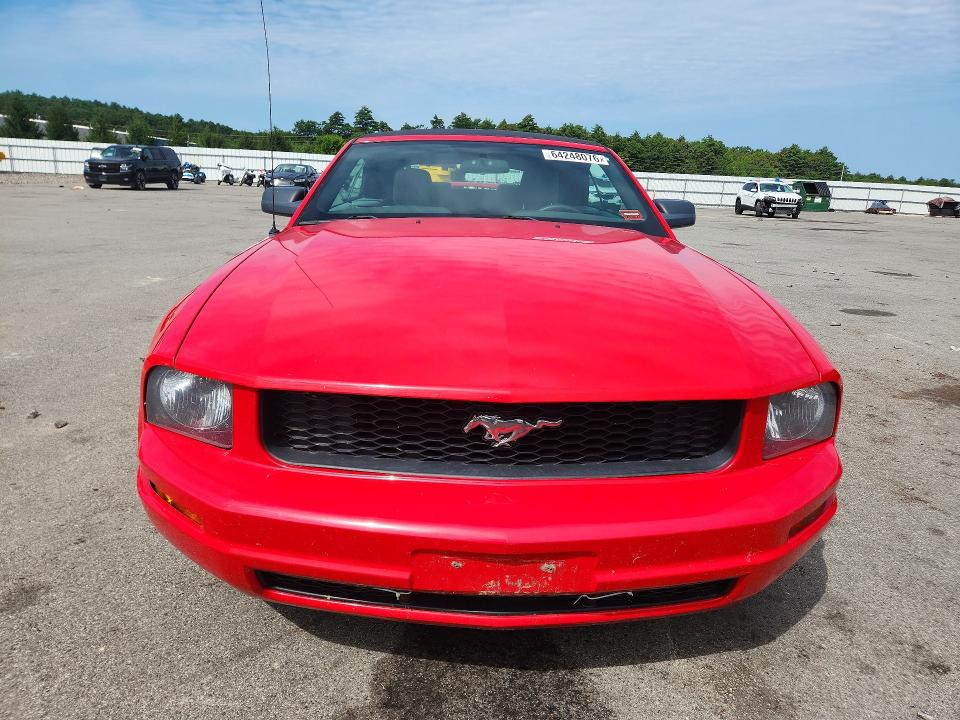 2005 Ford Mustang მანქანა იყიდება აუქციონზე, vin: 1ZVFT84N455216432, აუქციონის ნომერი: 64248076