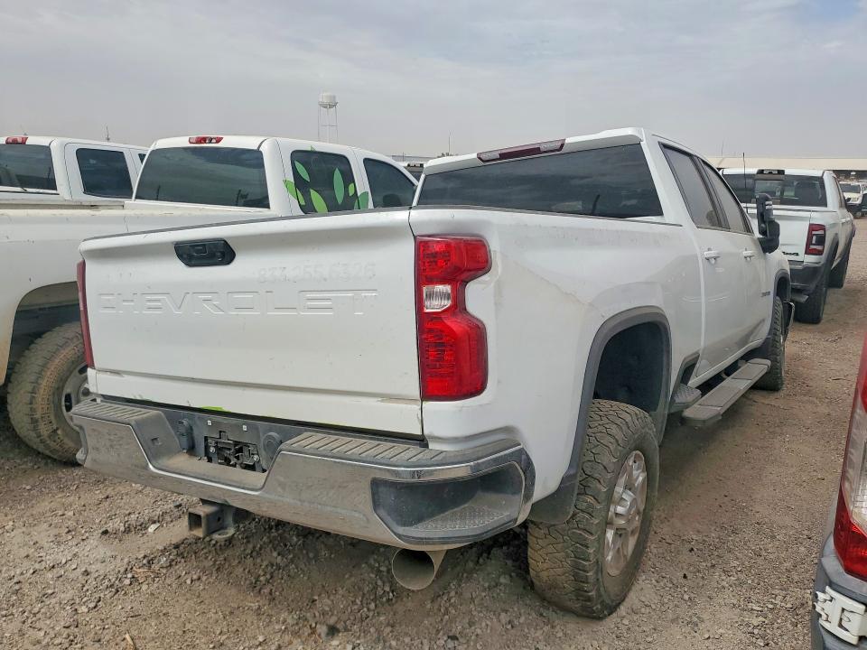 60825356 :رقم المزاد ، 1GC1YNEY4NF269048 vin ، 2022 Chevrolet Silverado مزاد بيع