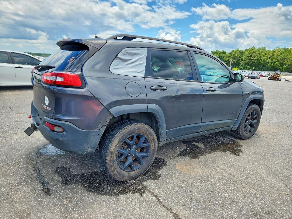 Продаж на аукціоні авто 2016 Jeep Cherokee, vin: 1C4PJMBS4GW255159, номер лоту: 63251966